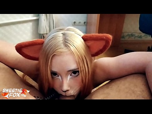 ❤️ Kitsune κατάποση κόκορας και σπέρμα στο στόμα της ☑ Σεξ βίντεο ❌❤