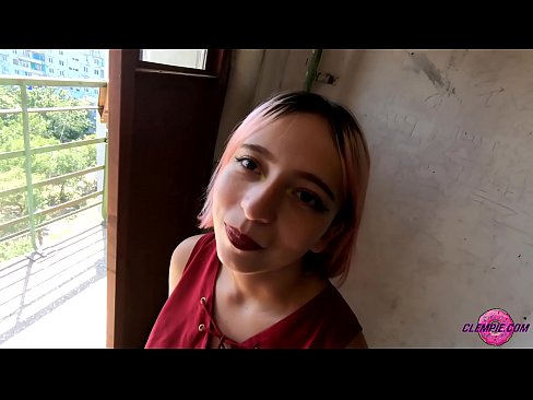 ❤️ Student Sucks a Stranger Sensually in the Backstreet - Face Cumming ☑ Σεξ βίντεο ❌❤